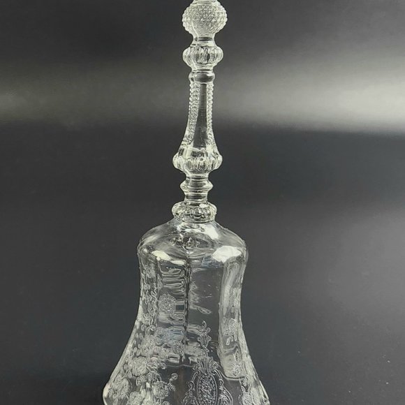 Vintage - Wine Glass Elaine Clear (Stem 3500) by CAMBRIDGE - Single - 6.5" Tall - Picture 9 of 10